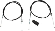 Moose Offroad Hard-Parts Black Vinyl Throttle Cable