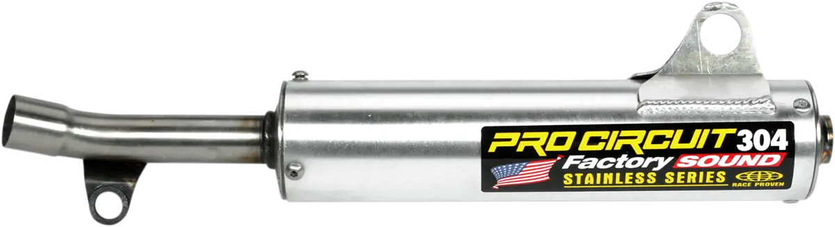 Pro Circuit 304 Factory Sound Schalldämpfer - Verbesserte Leistung