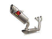 Akrapovic Racing Line Komplettauspuffanlage Titan - ECE Straßenzulassung
