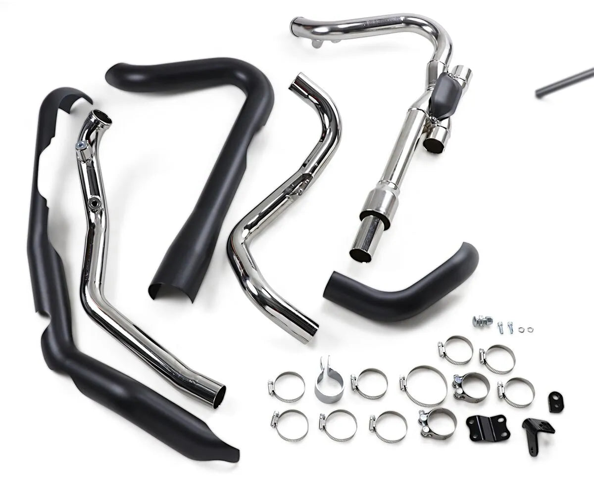 Cobra Dual Bungs Pro Chamber Krümmer für Milwaukee Eight