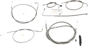 LA CHOPPERS Standard Cable/Brake Line Kit for Ape Hanger