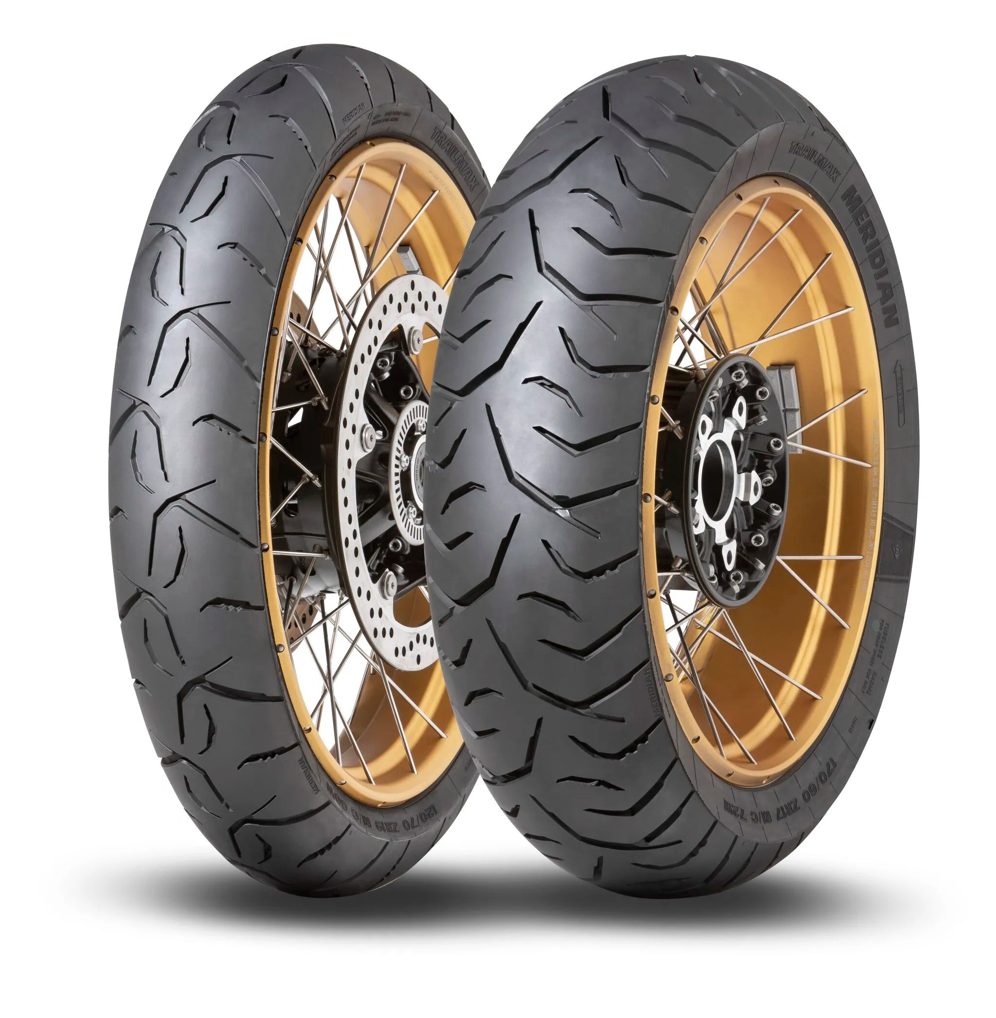 Dunlop Trailmax Meridian Tire 170/60zr17 Rear