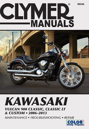 Clymer Service Manual for Kawasaki Vulcan C