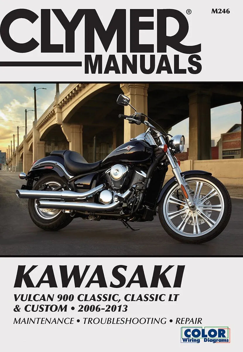 Clymer Service Manual for Kawasaki Vulcan C