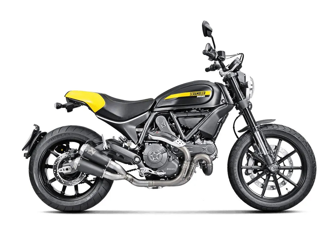 Akrapovic Slip-on Line Auspuff Street Für Verbesserte Leistung