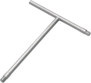 Motion Pro Dual Drive Mini T-Handle Tool 1/4" Drive Silver