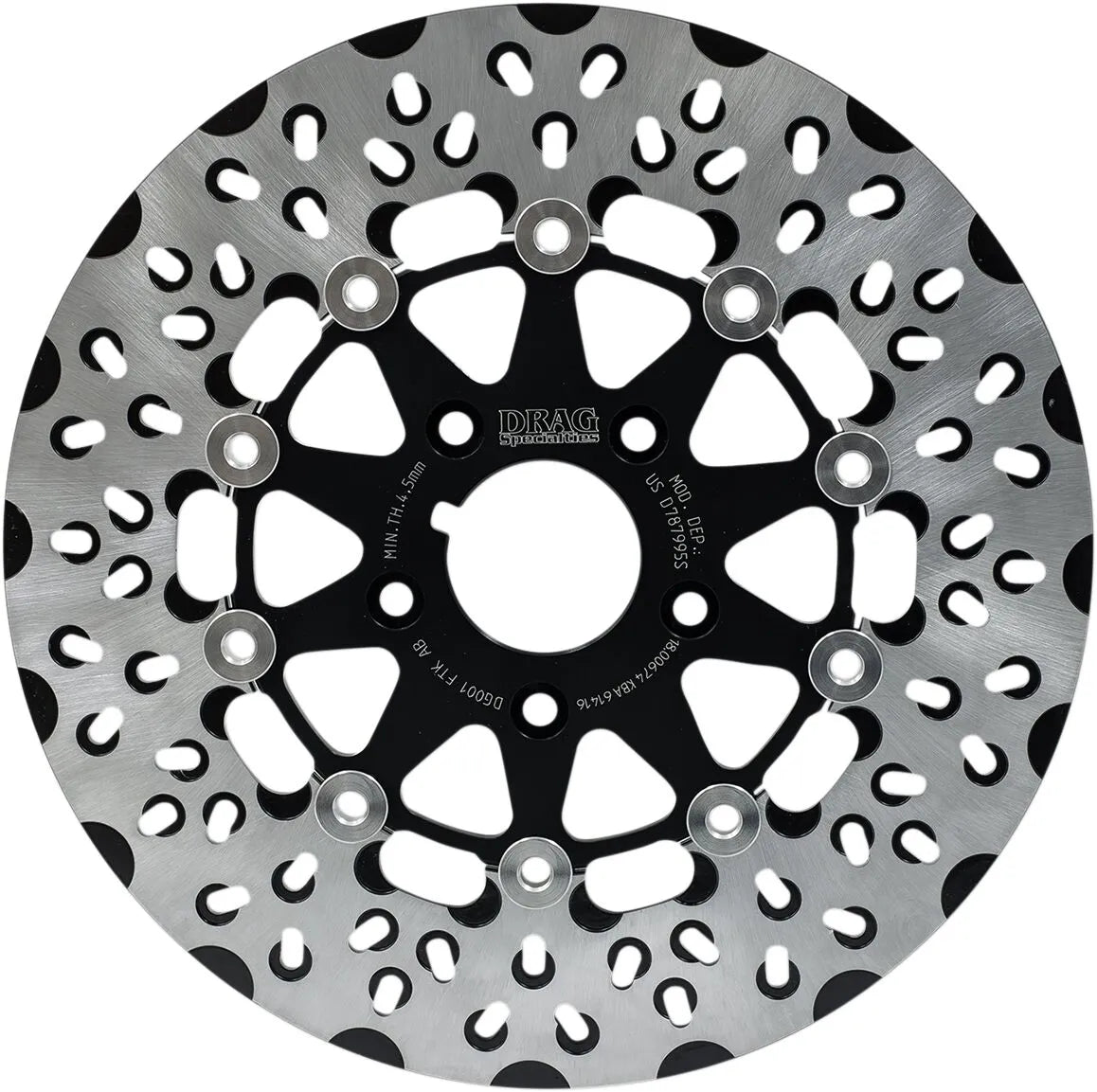Drag Specialties Ftk Series Bremsscheibe - Vorne