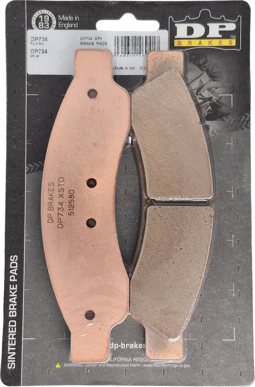 DP Brakes ATV/UTV Sintermetall Bremsbeläge - Vorne