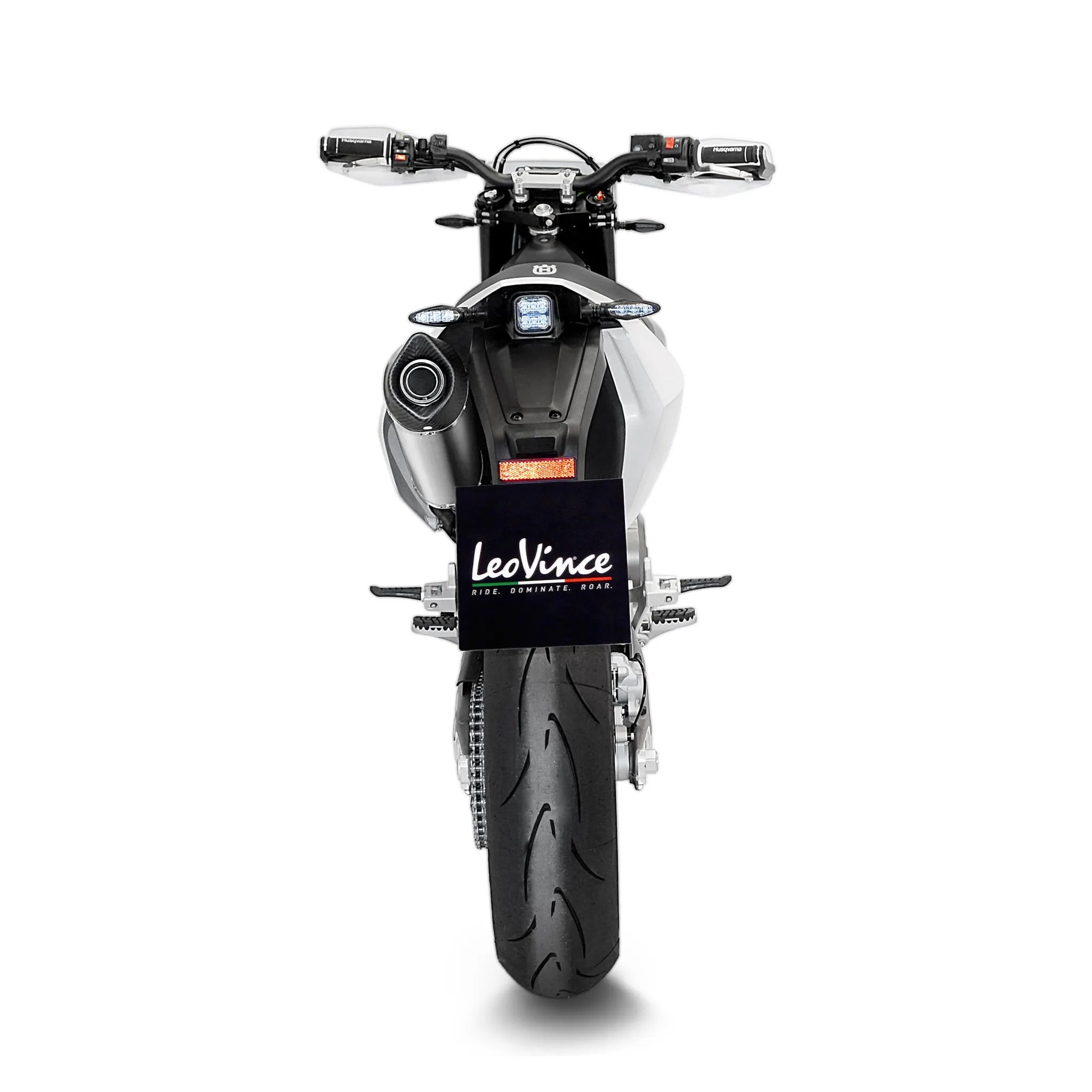 Leovince Lv One Evo Edelstahl Slip-on Endschalldämpfer - ECE Straßenzulassung