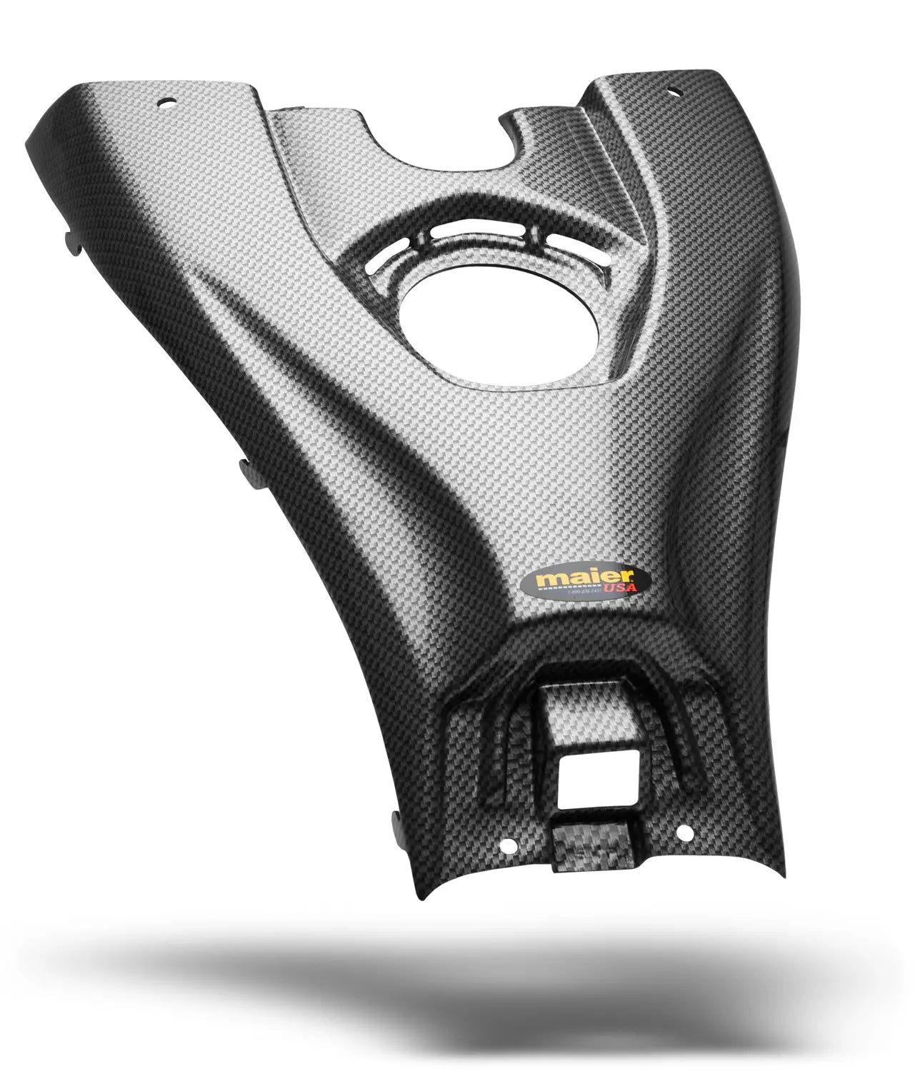 MAIER Carbon Fiber MX Tank Cover