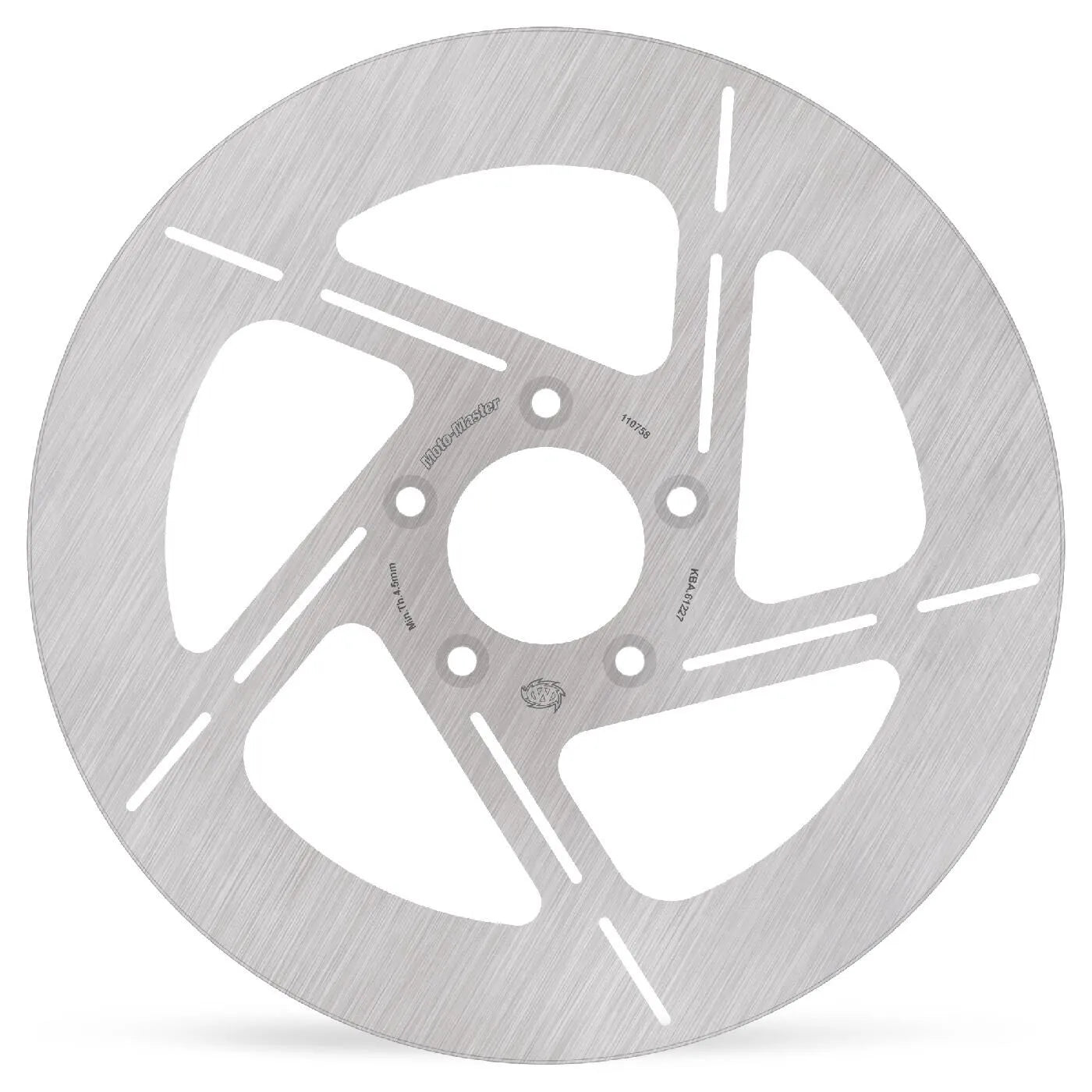 Moto-Master Custom Series Feste Bremsscheibe - Vorne