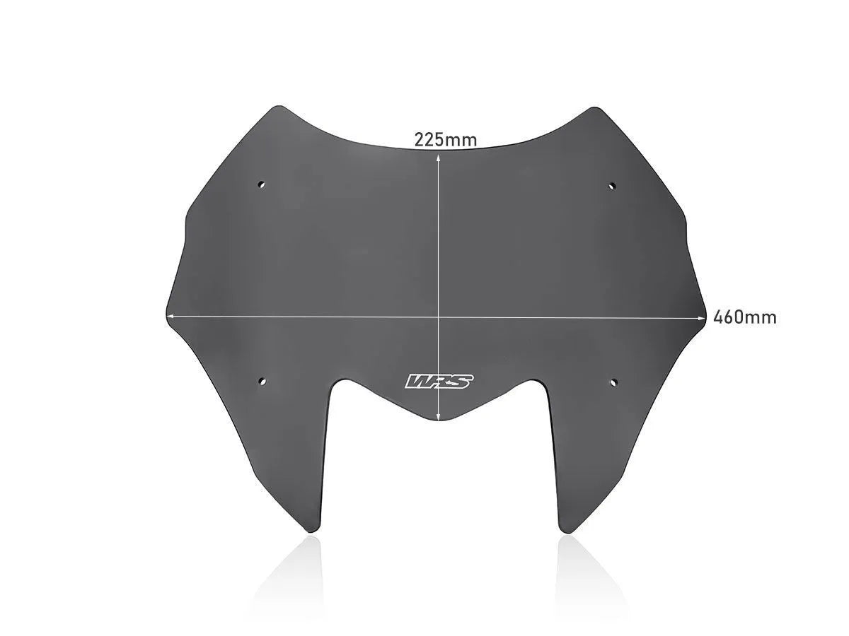 Wrs Scooter Windscreen - Dark Smoke