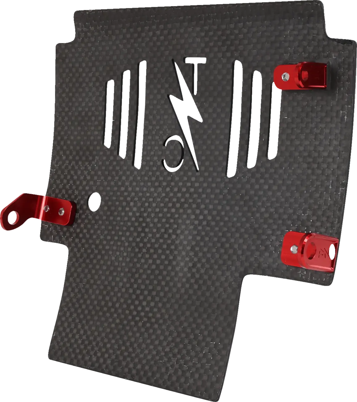 THRASHIN SUPPLY CO. Forged Carbon Fiber Skid Plate