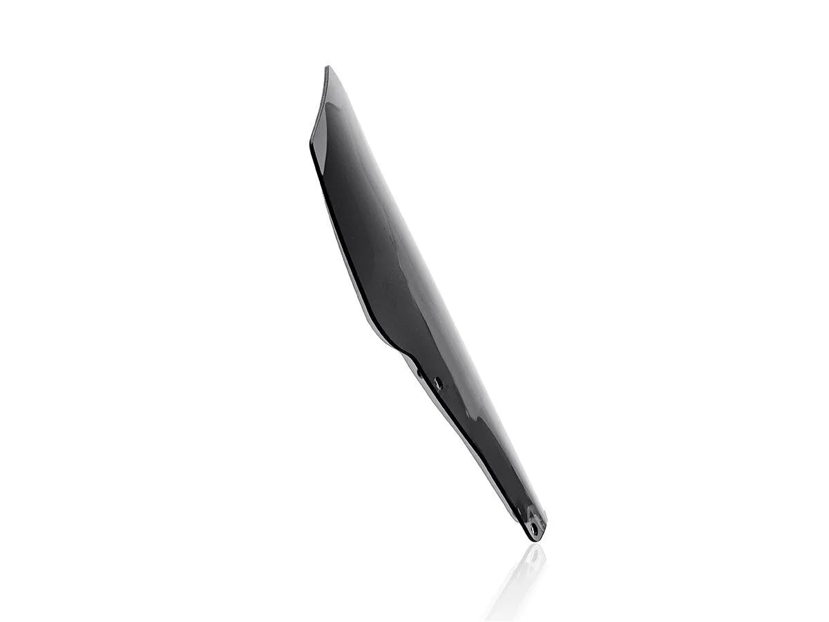 Wrs Scooter Windscreen - Dark Smoke, 15.75"