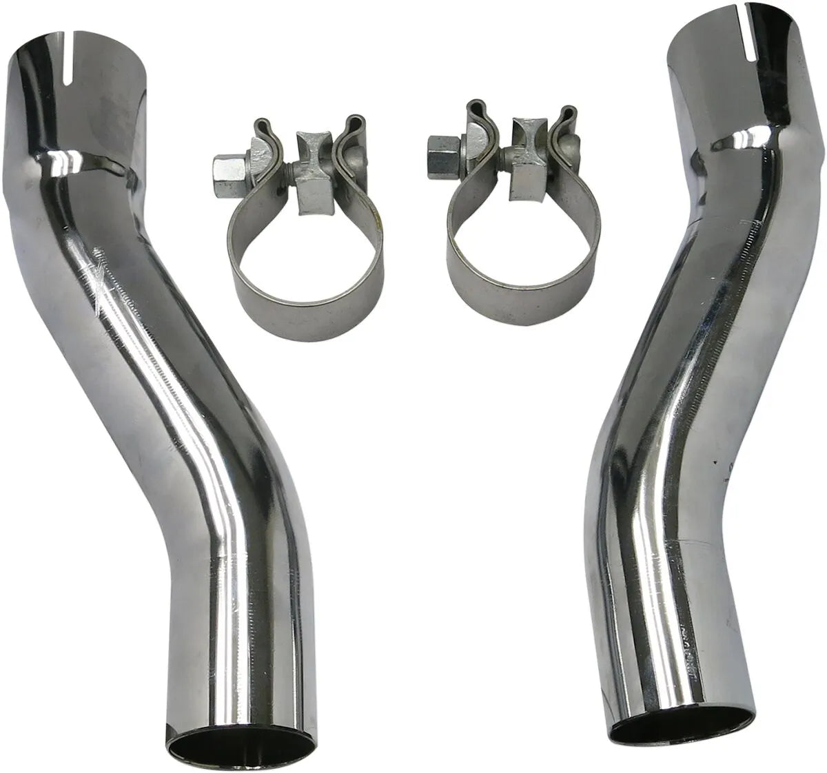 Bassani Xhaust Schalldämpfer Adapter Kit Für '09-'16 Harley-Davidson FL Trike