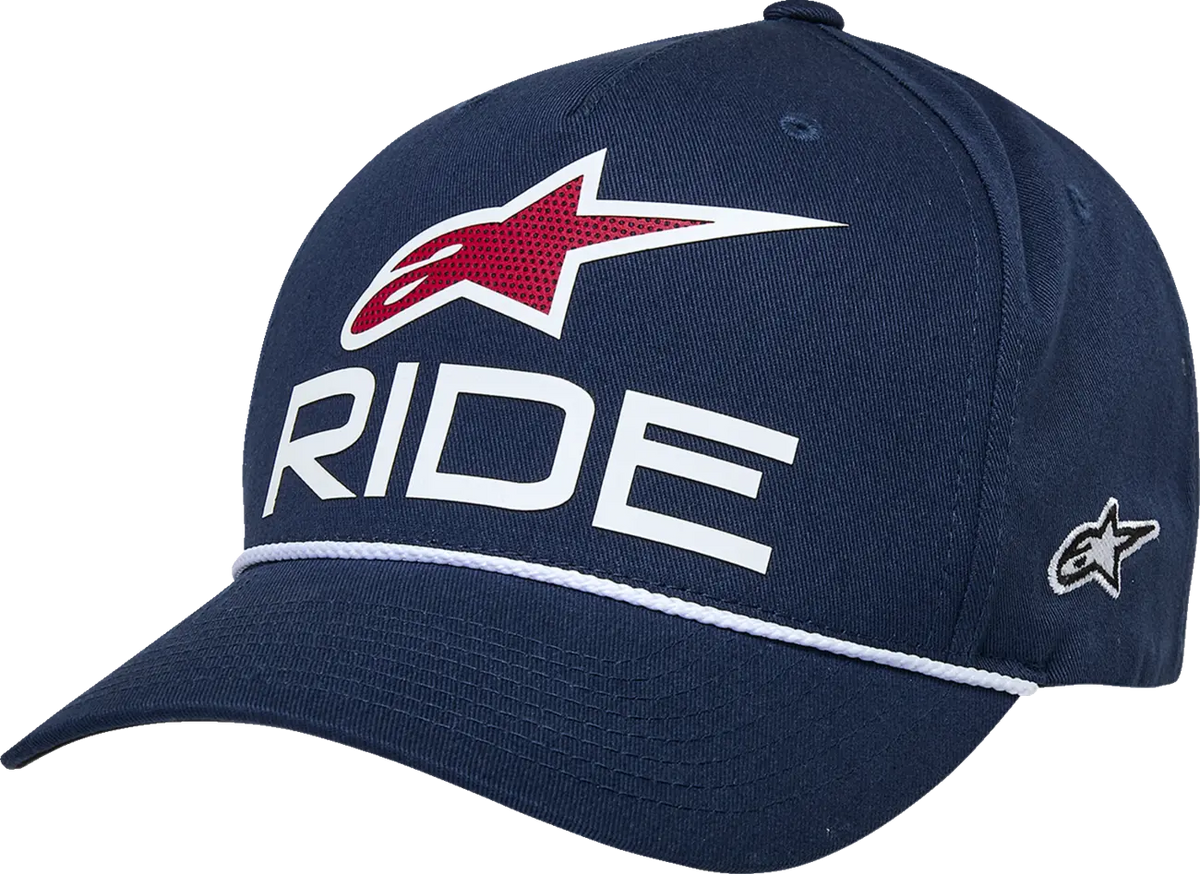 Alpinestars Ride Comp Curved Bill Snap Hat