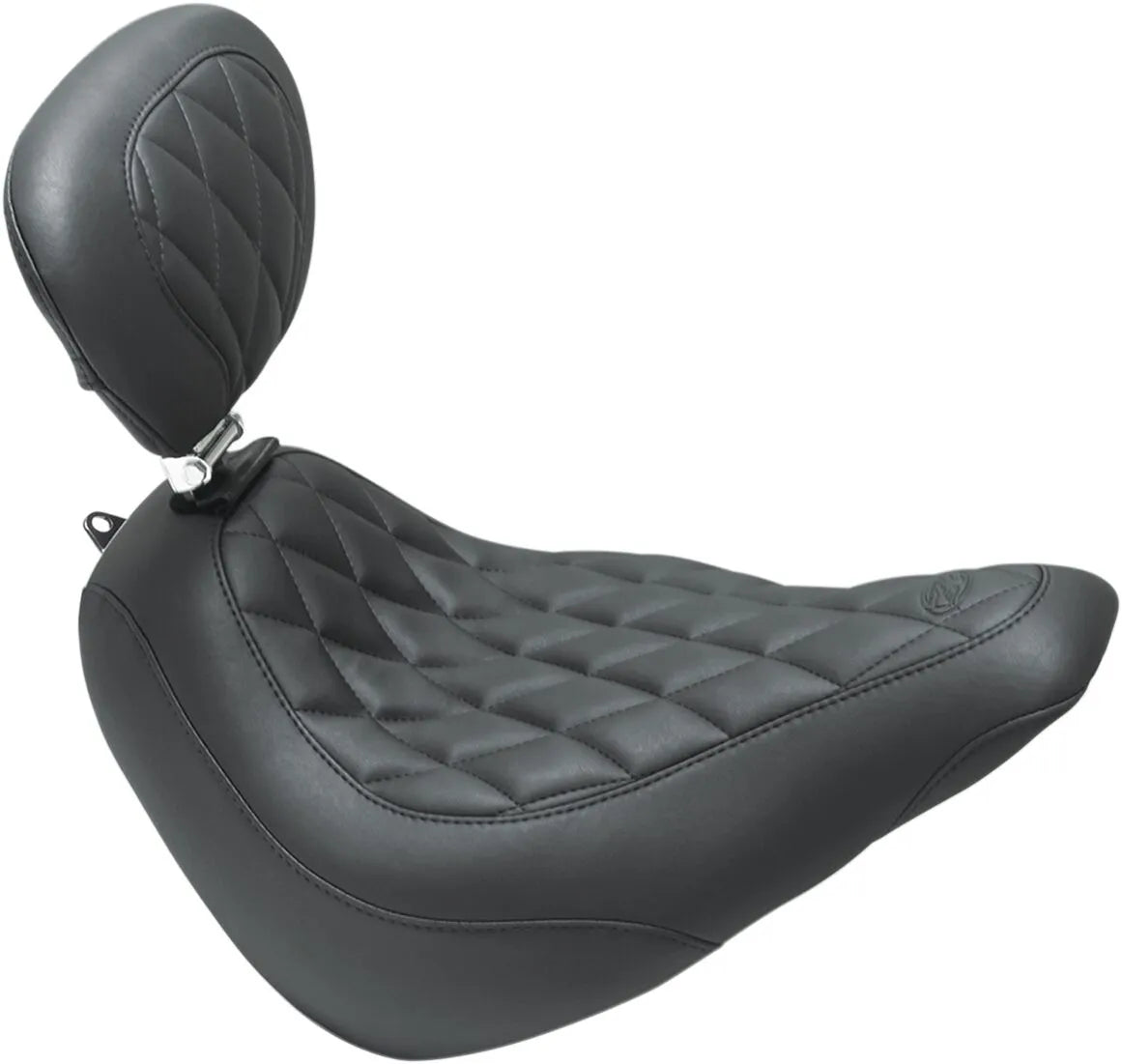 Solo Mustang Wide Tripper Seat - For Harley Davidson