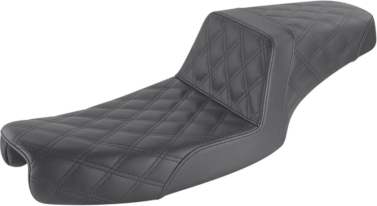 Saddlemen Step-up Seat - For Harley Davidson