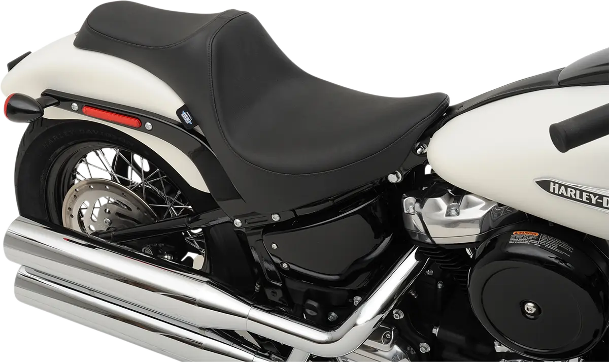 Drag Specialties Predator Iii Seat - For Harley Davidson