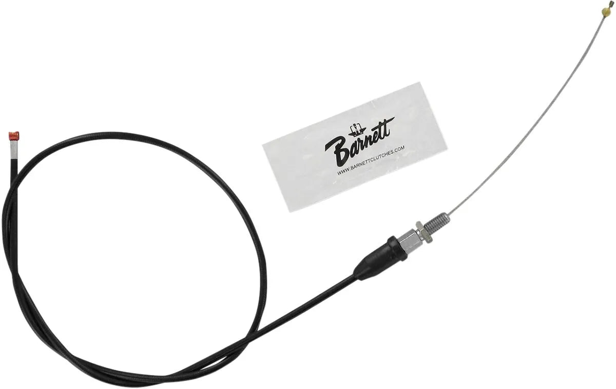 Barnett Black Vinyl Throttle Idle Cable Buell S1 S3 96-98
