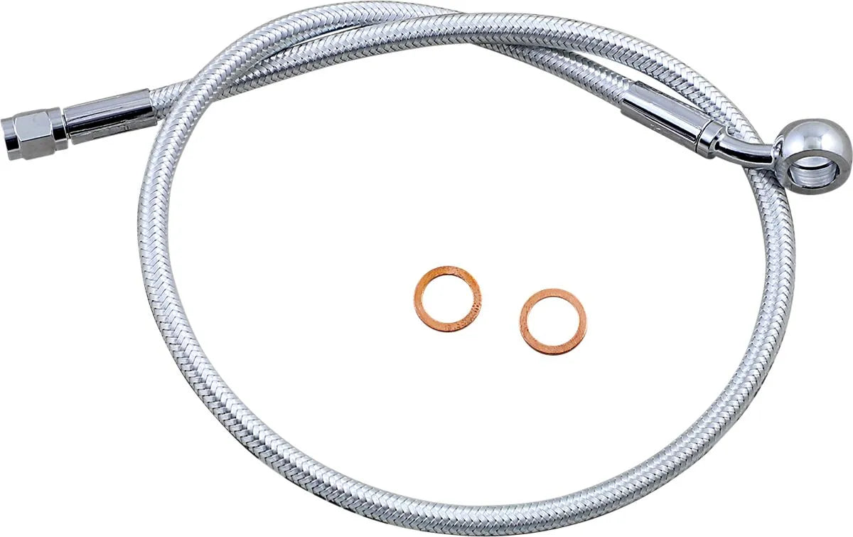 Magnum Shielding Obere Bremsleitung Für Harley-Davidson Abs