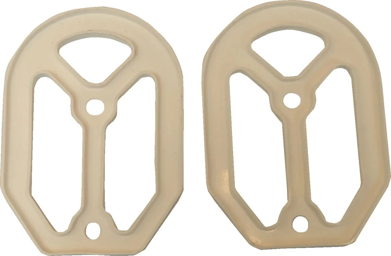 Drag Specialties Qualifier Insert - White Rubber