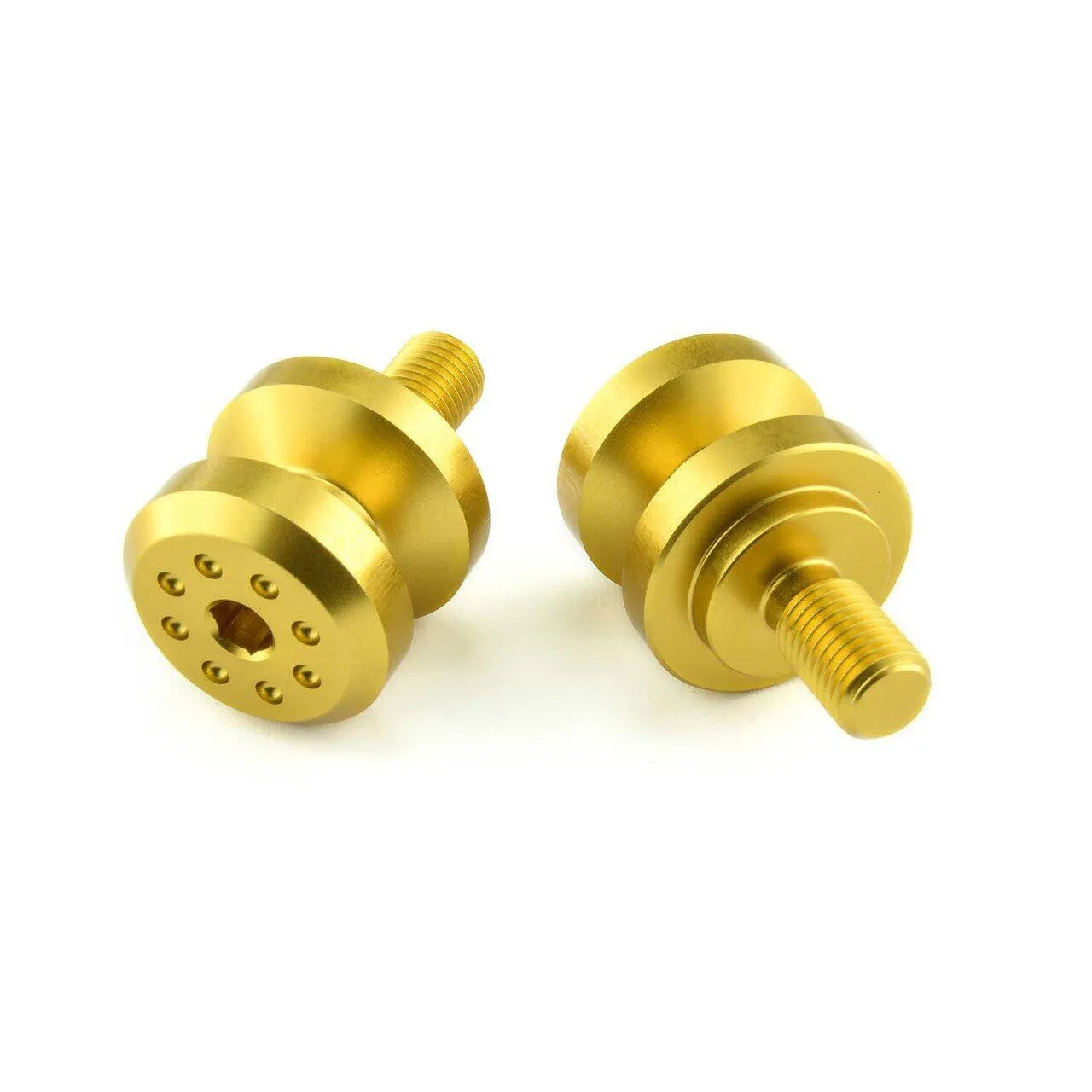 Pro Bolt Swingarm Spools Gold Aluminum