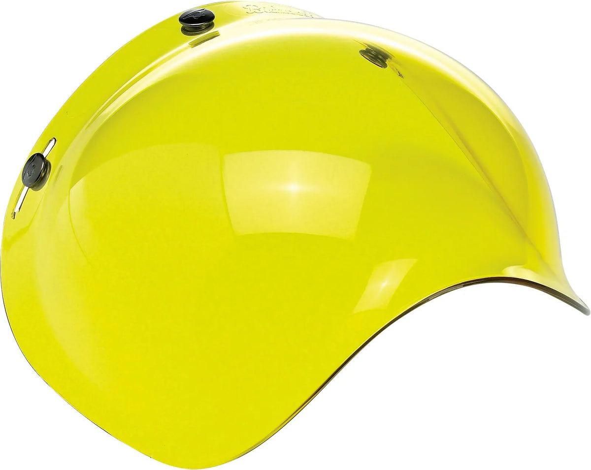 Biltwell Anti-Fog Bubble Shield Yellow