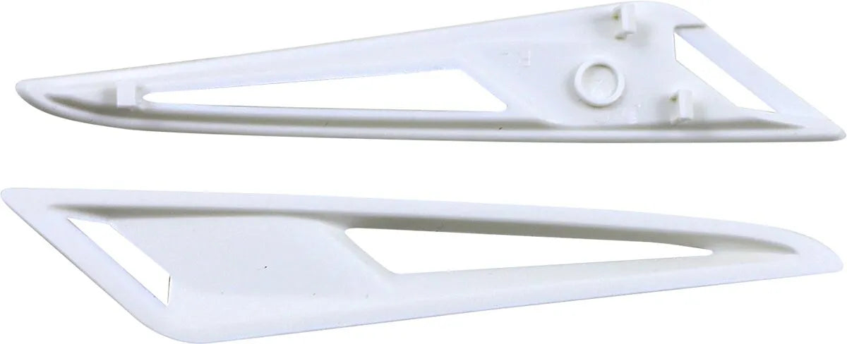 Alpinestars SM5 Helmet Side Chin Vents for SM5 Helmets White