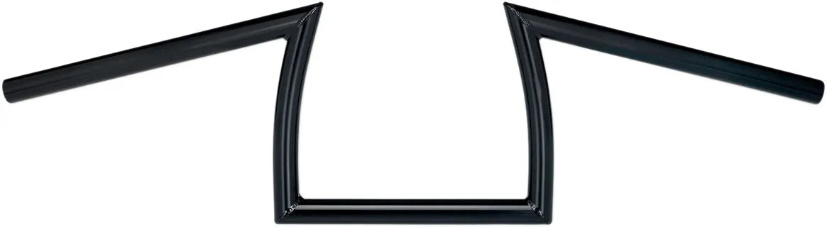 Biltwell 1" Handlebar - Gloss Black Chromoly Steel