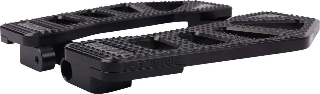 Thrashin Supply Floorboards - Black Anodized