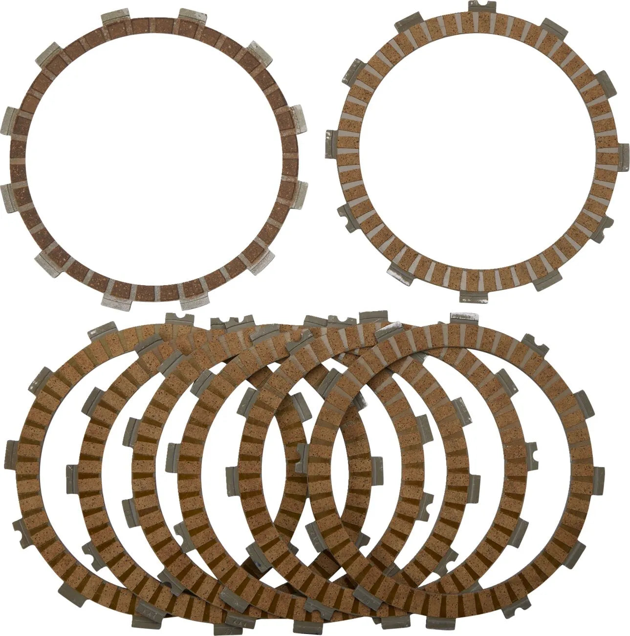 Moose Offroad Clutch Friction Plate Set