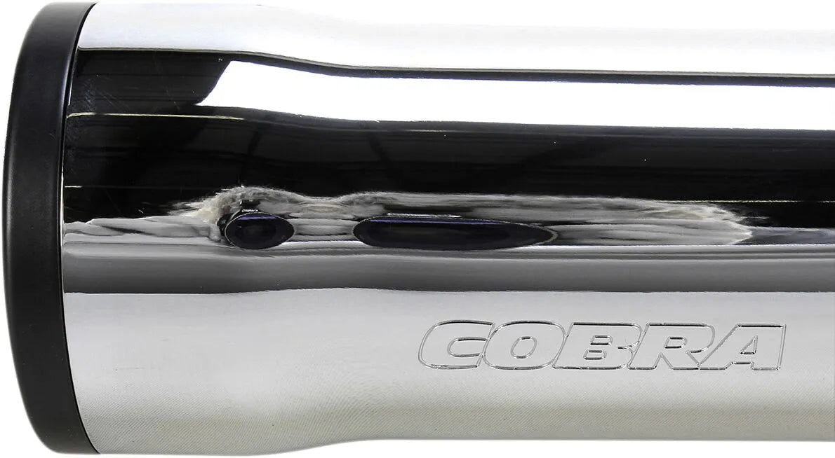 Cobra RPT 3" Slip-on Auspuff Chrom
