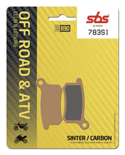 Sbs Si Offroad Sintered Bremsbeläge Satz von 2 - Vorne & Hinten