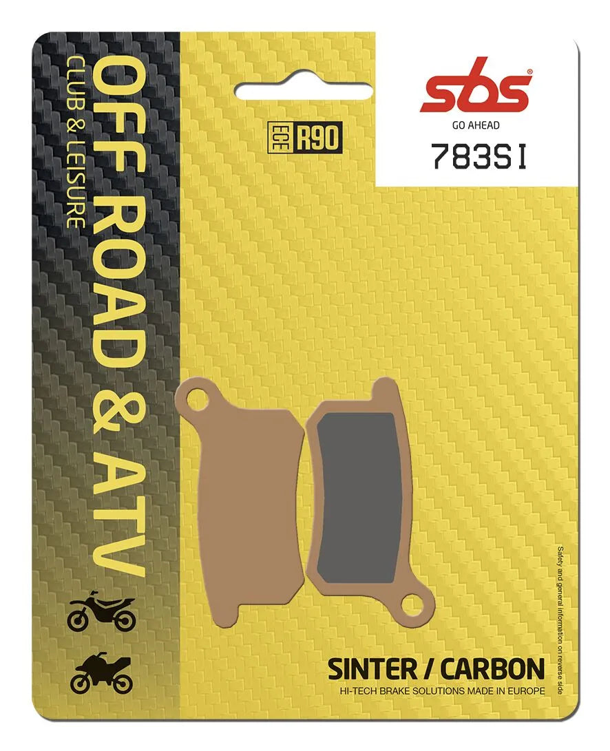 Sbs Si Offroad Sintered Bremsbeläge Satz von 2 - Vorne & Hinten