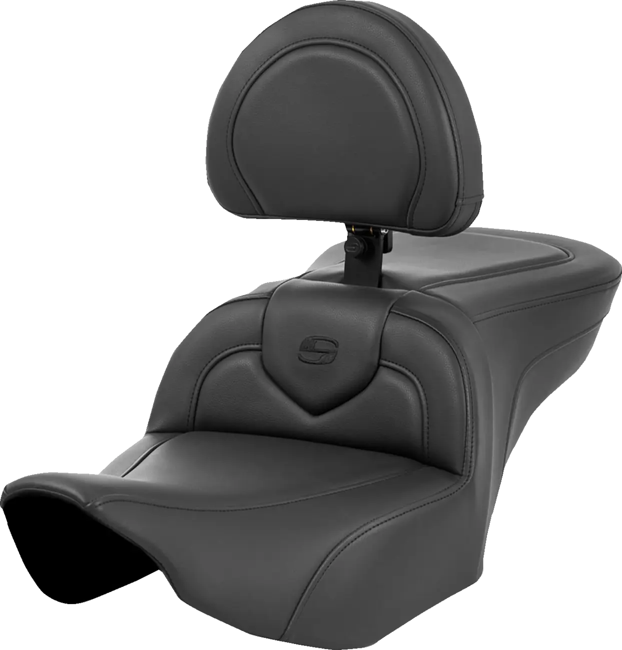 Saddlemen Roadsofa Seat - Enhanced Comfort - For Harley Davidson