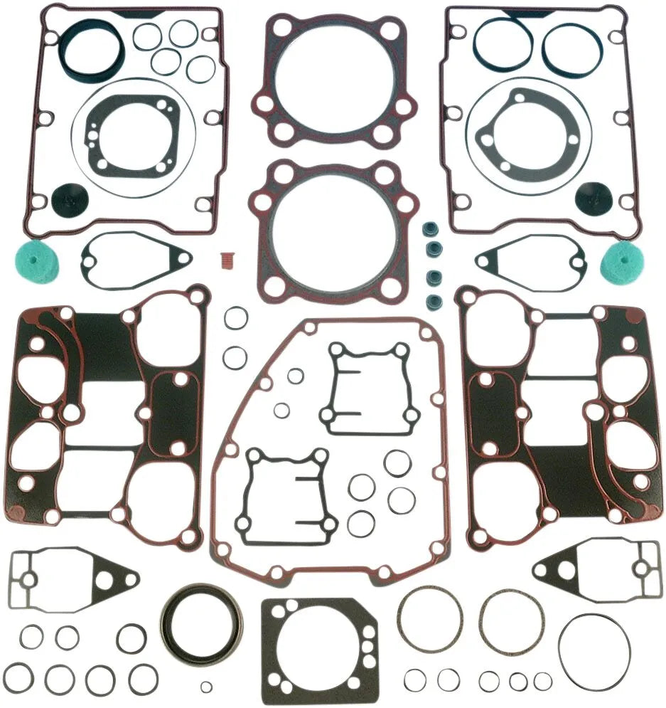 James Gasket Complete Engine Gasket Kit for Motorcycle Overhaul