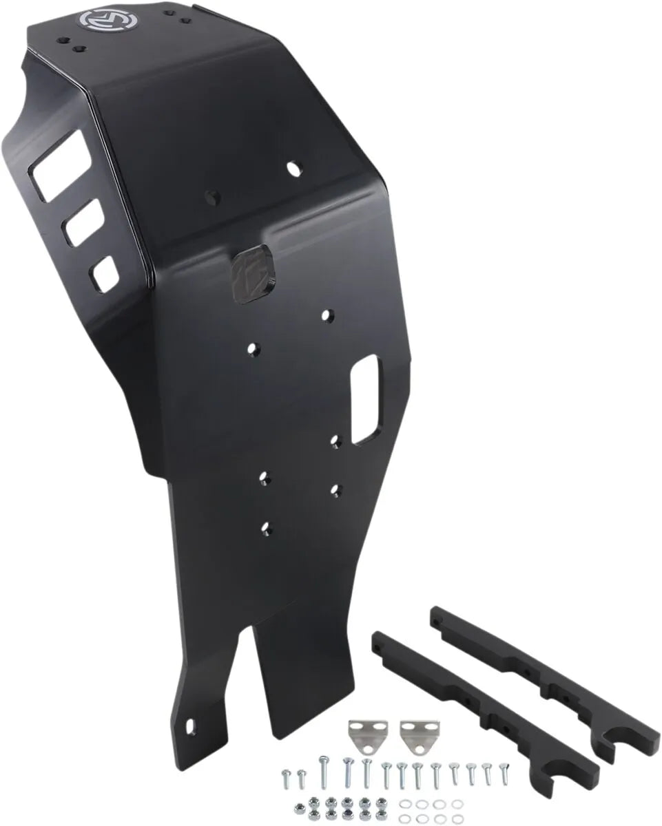 Moose Offroad Pro Large Skid Plate Full Body Polyethylene Black