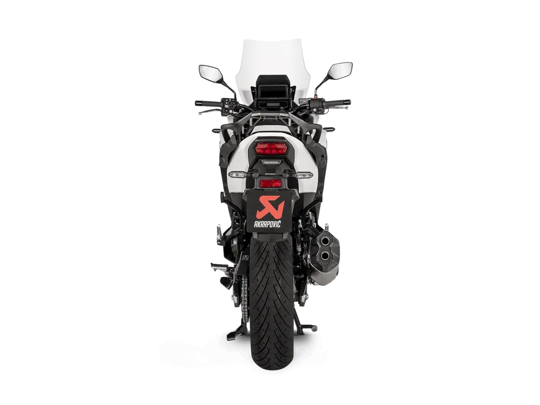 Akrapovic Slip-on Line Endschalldämpfer für Straßenmotorräder - ECE Straßenzulassung