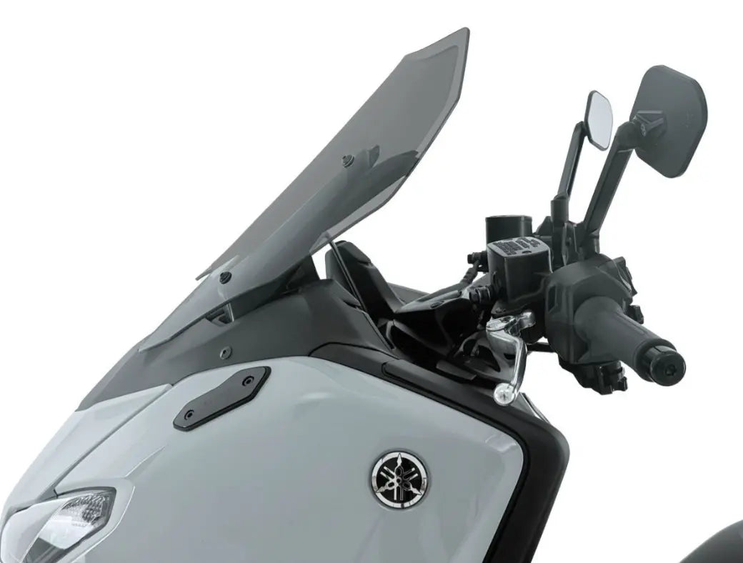 Wrs Windscreen Intermedio T-max Techmax - Dark Smoke