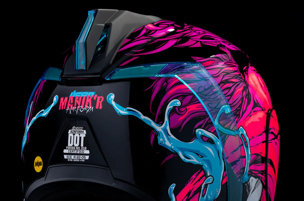 Icon Airform MIPS Manik'RR Helmet Pink