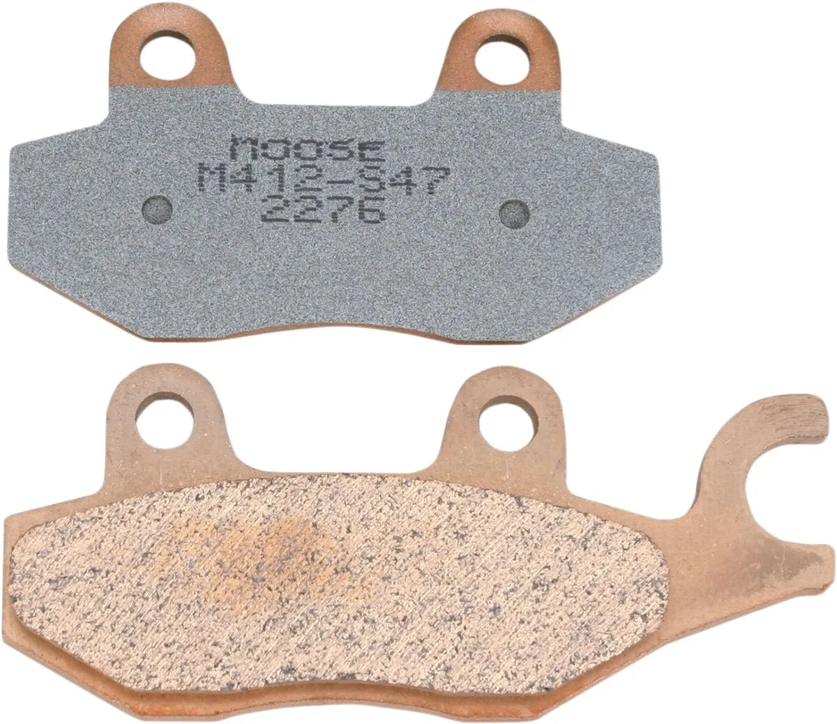 Moose Offroad Xcr Sintered Brake Pads - High Performance - Front & Rear