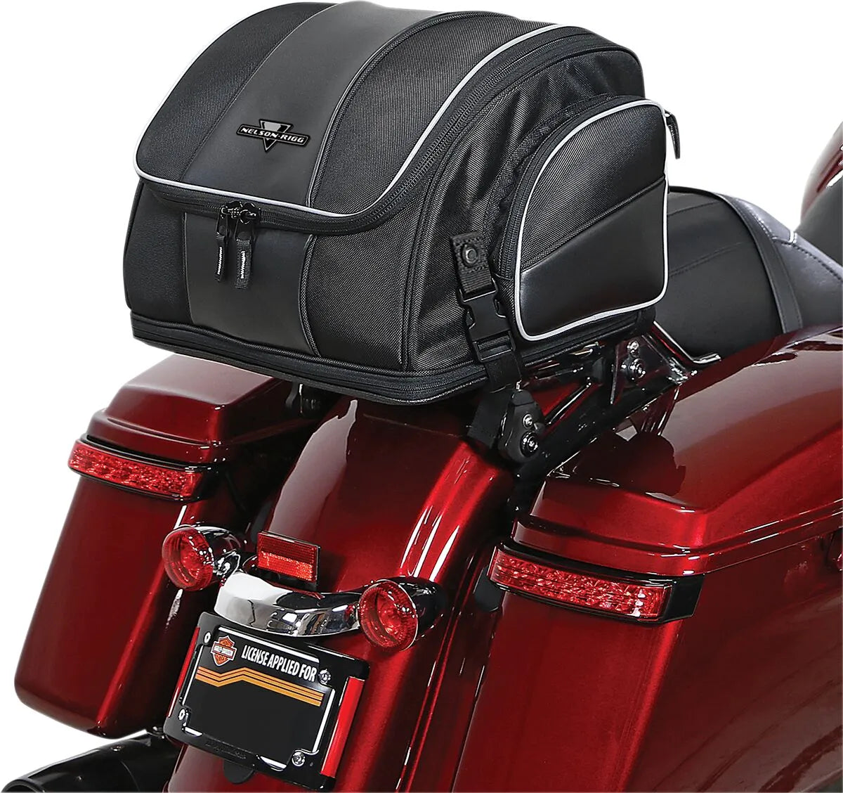Nelson Rigg Route 1 Weekender Backrest Bag