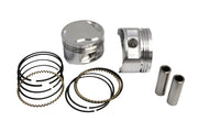 Je Pistons Forged Piston Kit 3.937" Bore