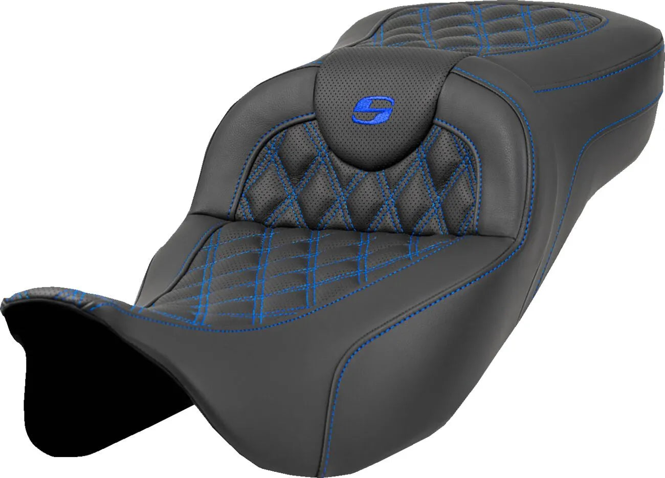 Saddlemen Extended Reach Roadsofa Seat - For Harley Davidson