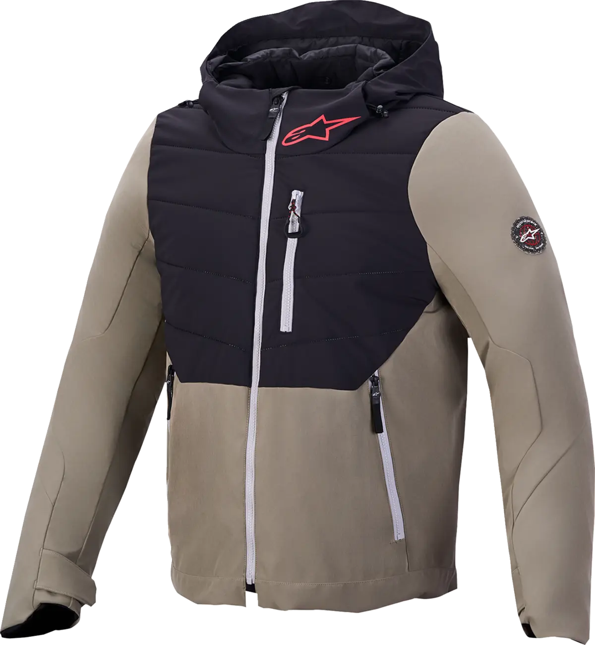Alpinestars Therma-Tech Waterproof Jacket Black Vetiver