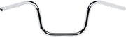 Biltwell 1" Chrome Handlebar With Tbw Plugs