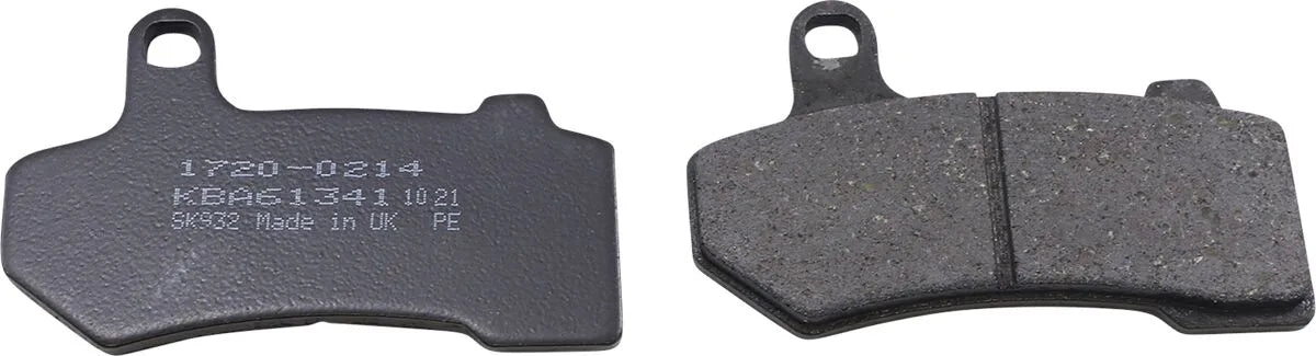 Drag Specialties Organic Brake Pads For Harley-davidson/buell