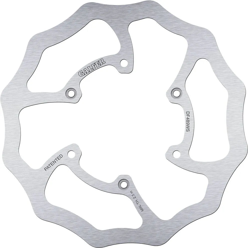 Galfer Wave Feste Bremsscheibe Für Motorrad - Vorne