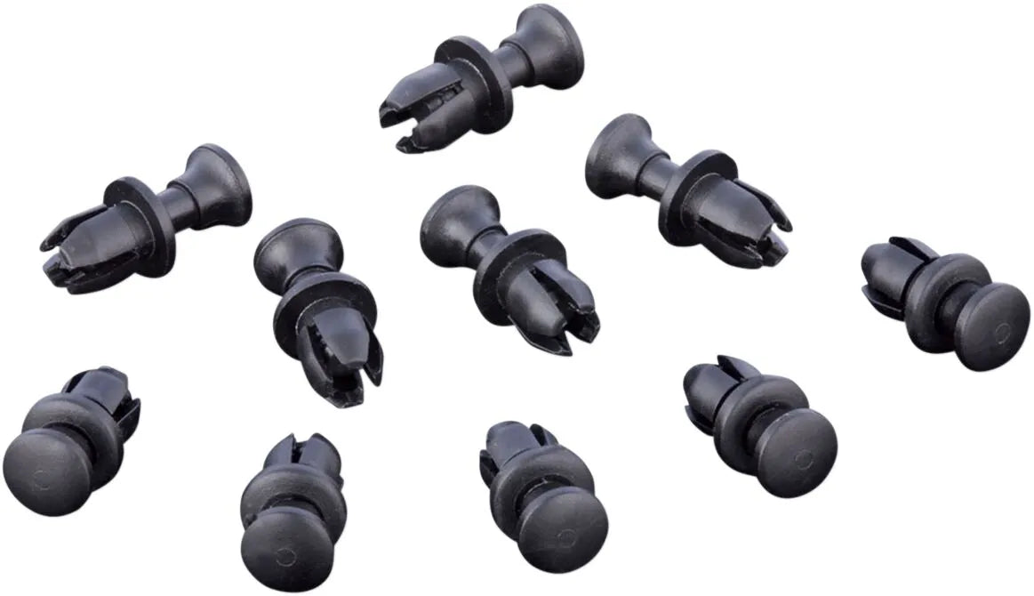 Show Chrome Goldwing Reusable Plastic Rivets for Honda GL1800